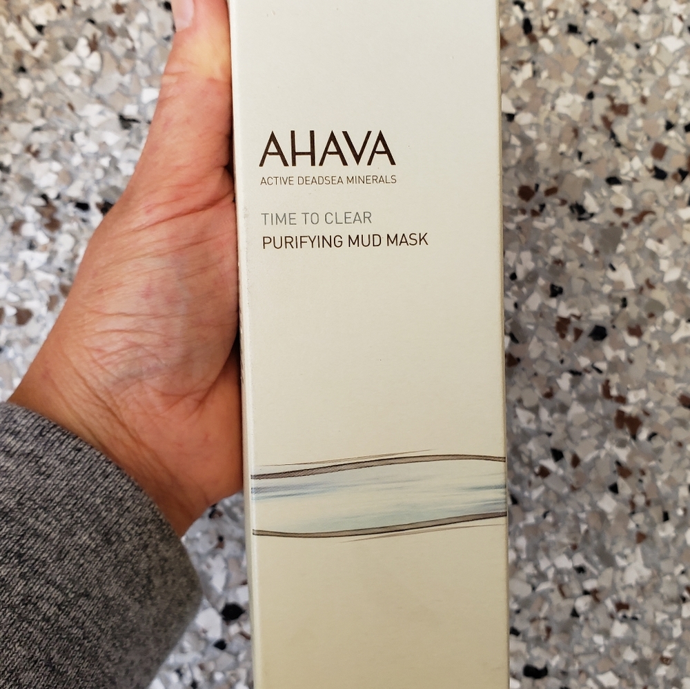 Ahava  Purifying Mud Mask